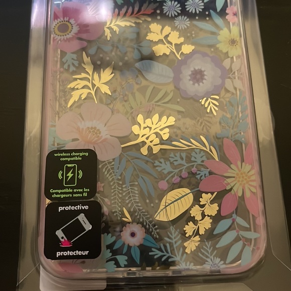 ICING iPhone 12 Pro Max Clear Floral Phone Case NWT - Picture 4 of 7